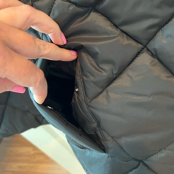 Barbour Hoxa Plus Size Quilted Jacket Size 1X Coat - Picture 4 of 16